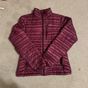 New Patagonia down coat!